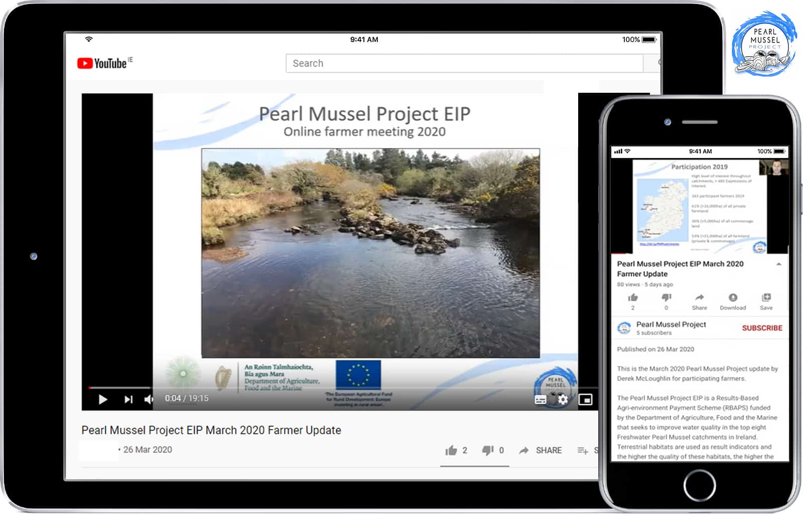 Pearl Mussel Project Online
