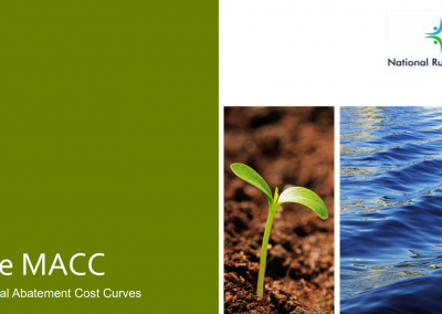 The MACC (Marginal Abatement Cost Curves)