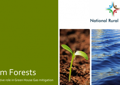 Farm Forests: The Positive Role in Green House Gas Mitigation