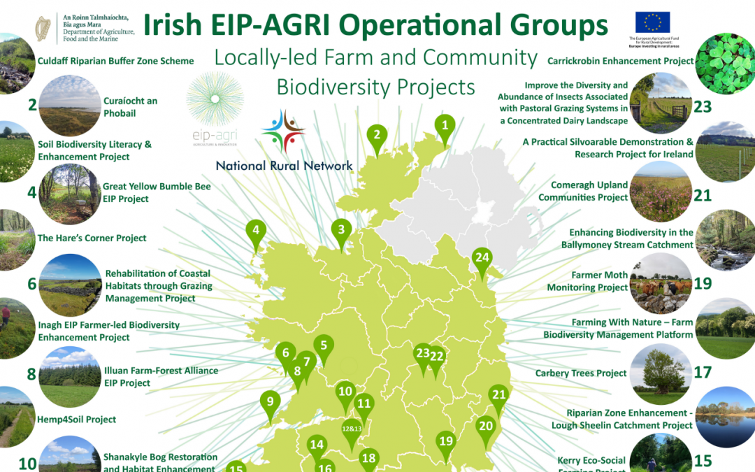 Locally-led Farm and Community Biodiversity Projects