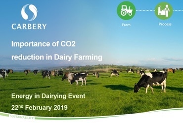 CO2 Reduction on Dairy Farms