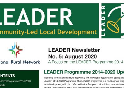 NRN LEADER Newsletter No. 5: August 2020