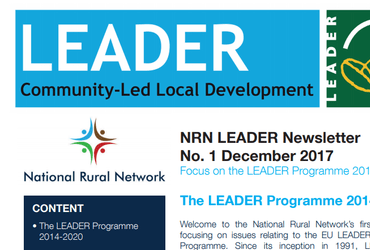 NRN LEADER Newsletter No. 1 December 2017