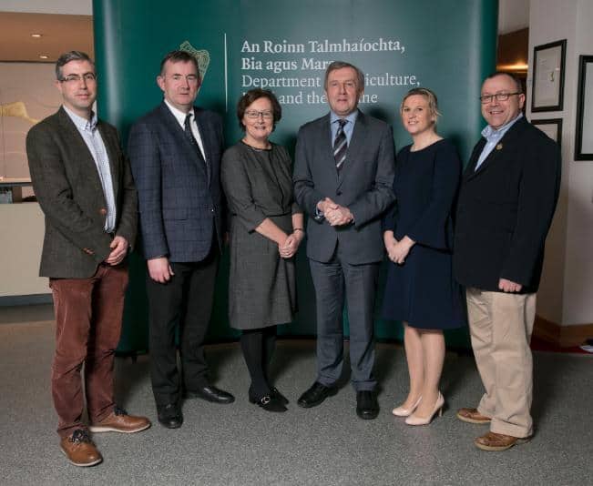 Minister Creed Announces New Research Grant Awards