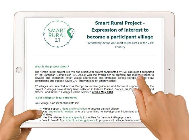 ‘Smart Rural Project’ – Expression of Interest