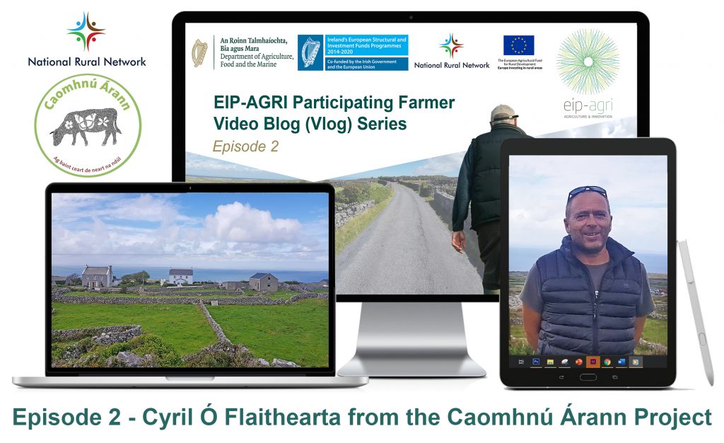 Episode 2 - Cyril Ó Flaithearta from the Caomhnú Árann Project