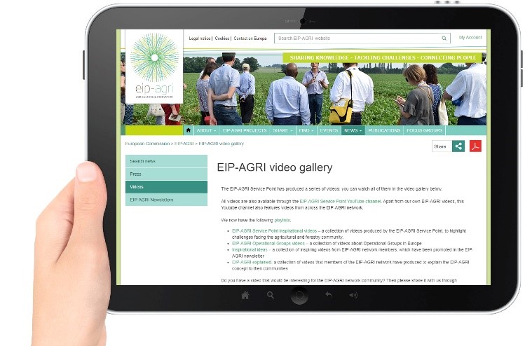 EIP-AGRI Service Point Video Gallery