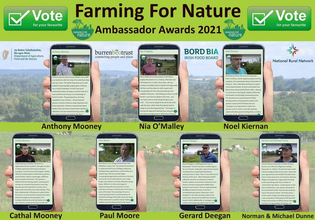Farming for Nature Autumn Public Voting 2021