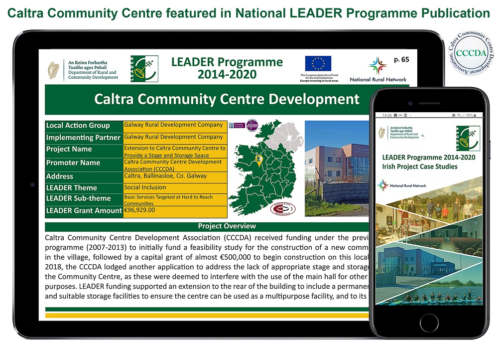 Two North East Galway Community-led Projects 1