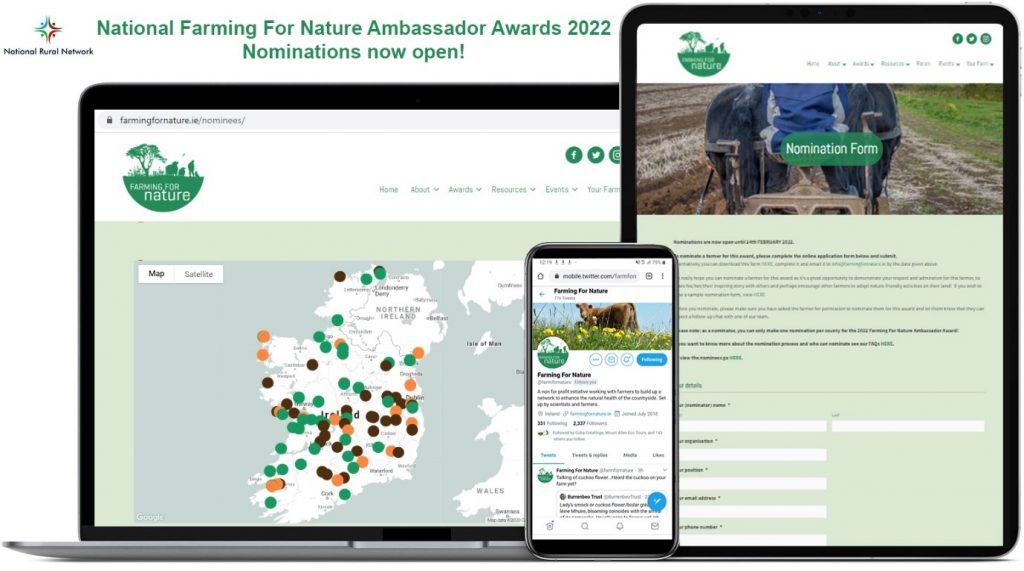National Farming For Nature Ambassador Awards