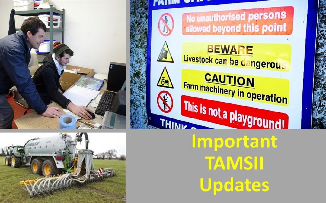 Targeted Agricultural Modernisation Scheme (TAMS II) Update: Low Emission Slurry Spreading Scheme (LESS) Changes to Farmer Eligibility from Jan 15th, 2022