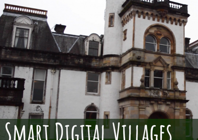 Smart Villages and Rural Towns – Revitalising Rural Areas Through Digital and Social Innovation