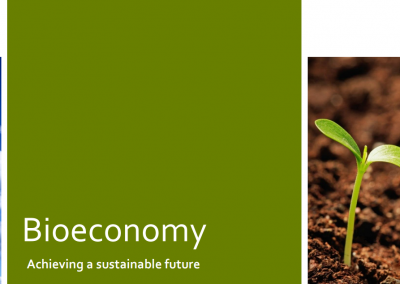 Bioeconomy – Achieving a Sustainable Future