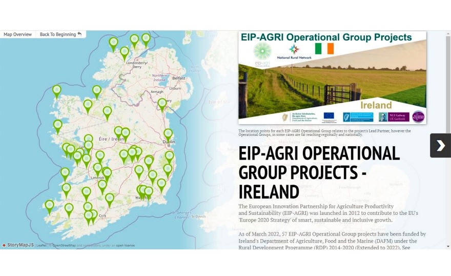 EIP-AGRI Operational Group Storymap