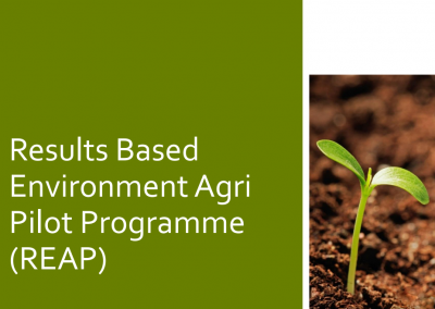 Results Based Environment Agri Pilot Programme (REAP)