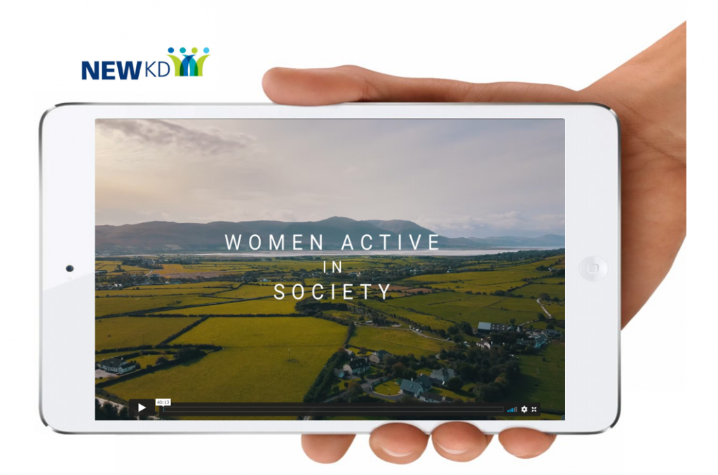 ‘Women Active in Society’