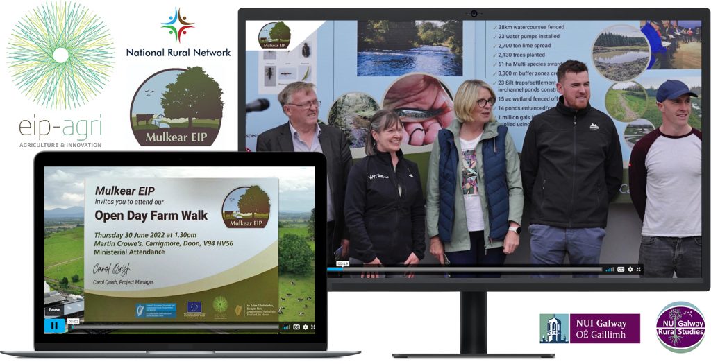 Mulkear EIP-AGRI Project Open Day Video 