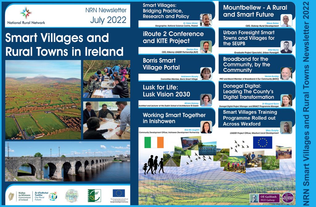 NRN Smart Villages and Rural Towns Newsletter 2022 Website Image
