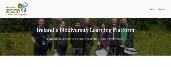 Ireland’s Biodiversity Learning Platform