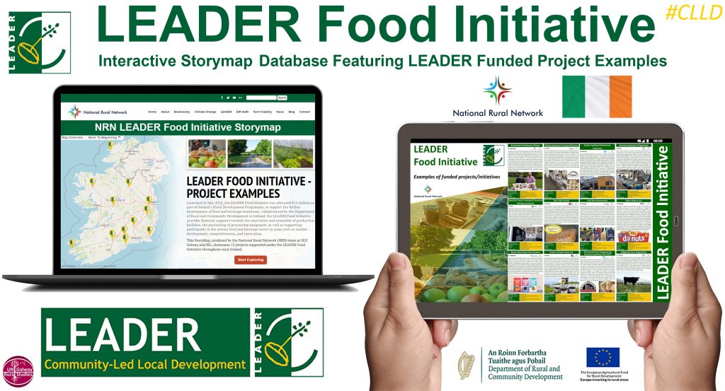 Updated LEADER Food Initiative Storymap Promo