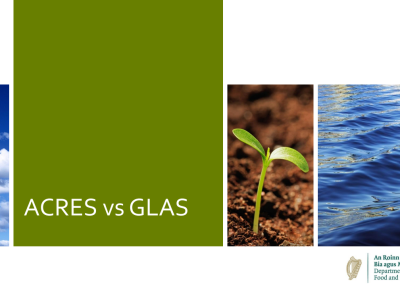 GLAS vs ACRES Leaflet